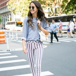 Paige Jocelyn Crop Flare